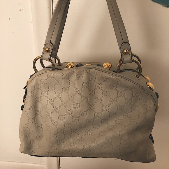 ❌SOLD!!!❌ Gucci babouska ivory dome bag - Picture 5 of 11